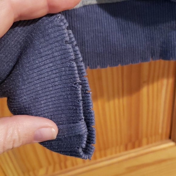 Free People hooded long sleeve top - Picture 6 of 7